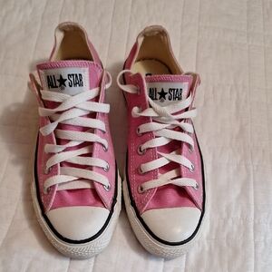 Converse Light Pink All Star Sneakers Women's 6.5, Men's 4.5